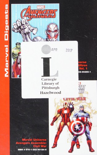 Marvel Universe Avengers: Ultron Revolution #2 cover