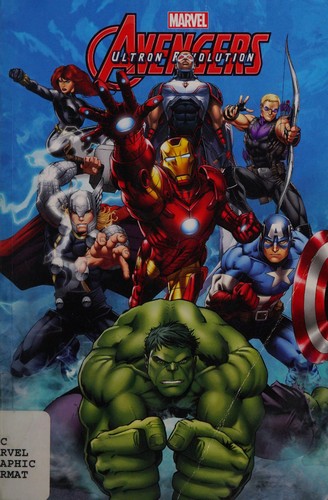 Marvel Universe Avengers: Ultron Revolution #3 cover