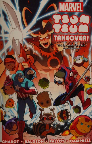 Marvel Tsum Tsum: Takeover! #[nn] cover