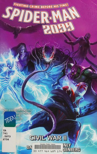 Spider-Man 2099 #5 cover