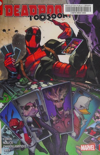 Deadpool: Too Soon? #[nn] cover