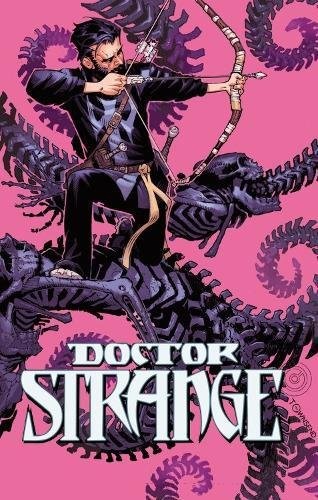 Doctor Strange #3 cover