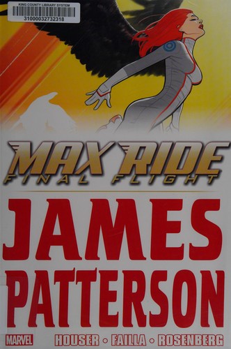 Max Ride: Final Flight #[nn] cover