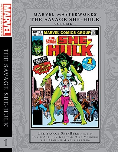 Marvel Masterworks: The Savage She-Hulk