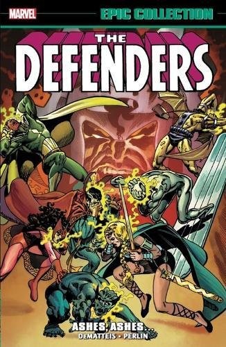 Defenders Epic Collection #7 cover