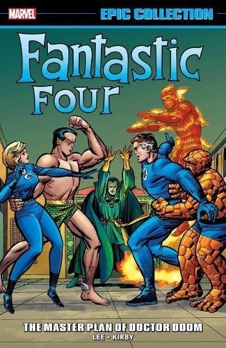 Fantastic Four Epic Collection #2 cover