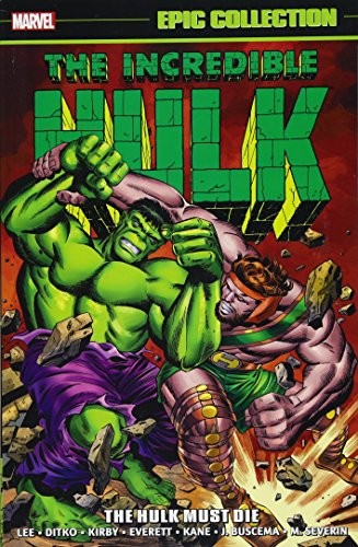 Incredible Hulk Epic Collection #2 cover