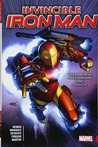 Invincible Iron Man by Brian Michael Bendis #[nn] cover