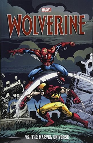 Wolverine vs. the Marvel Universe #[nn] cover