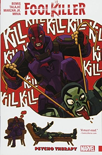 Foolkiller: Psycho Therapy #[nn] cover
