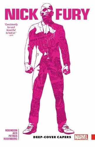 Nick Fury #1 cover