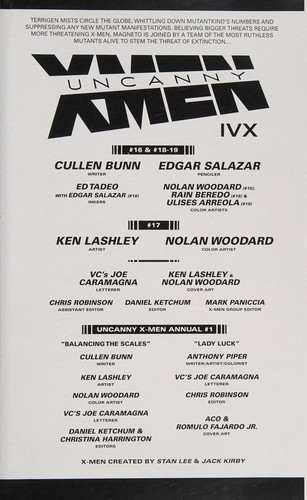 Uncanny X-Men: Superior #4 cover