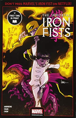 Immortal Iron Fists #[nn] cover