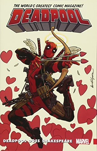 Deadpool: World's Greatest #7 cover