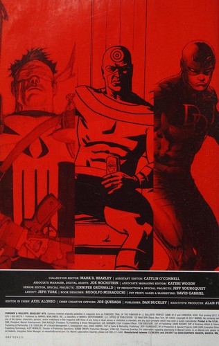 Punisher & Bullseye: Deadliest Hits