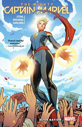 Mighty Captain Marvel #1