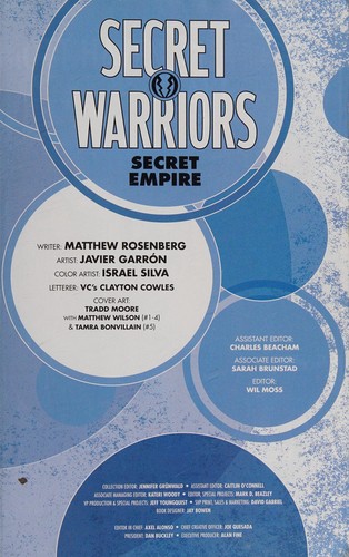 Secret Warriors
