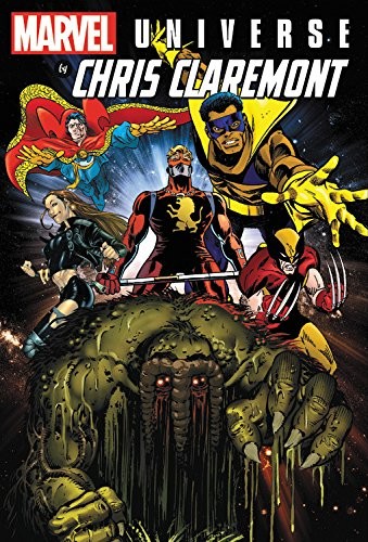 Marvel Universe by Chris Claremont Omnibus #[nn] cover
