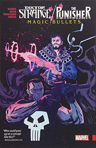 Doctor Strange / Punisher: Magic Bullets #[nn]