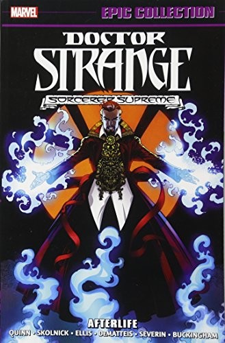 Doctor Strange Epic Collection #13 cover