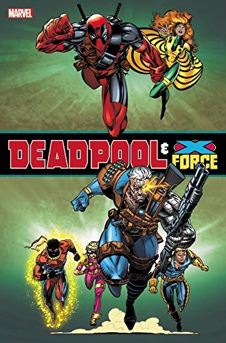 Deadpool & X-Force Omnibus #[nn] cover