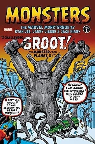 Monsters: The Marvel Monsterbus by Stan Lee, Larry Lieber & Jack Kirby #1 cover