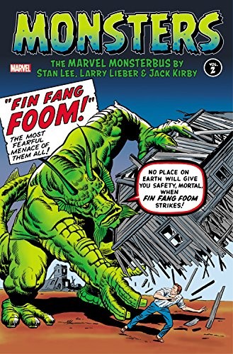 Monsters: The Marvel Monsterbus by Stan Lee, Larry Lieber & Jack Kirby #2 cover