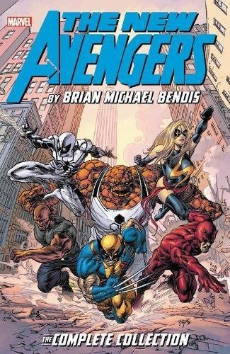 New Avengers by Brian Michael Bendis: The Complete Collection #7 cover