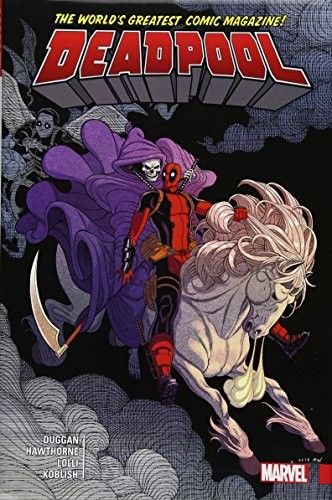 Deadpool: World's Greatest #3 cover
