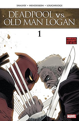 Deadpool vs. Old Man Logan #[nn] cover
