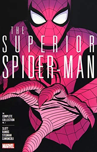 Superior Spider-Man: The Complete Collection #1 cover