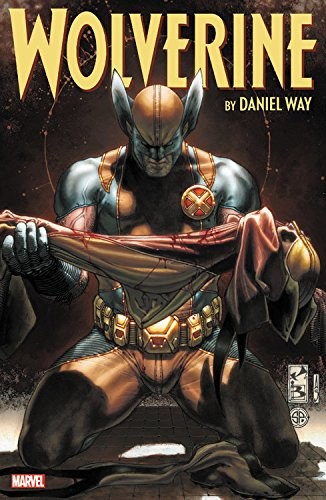 Wolverine by Daniel Way: The Complete Collection #4 cover