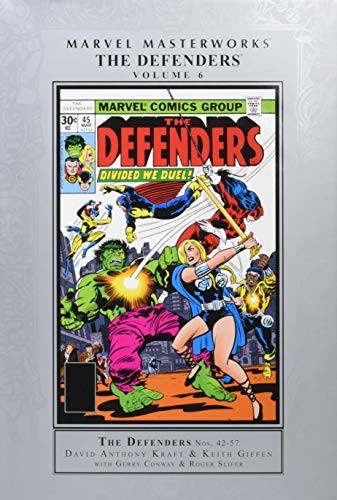 Marvel Masterworks: The Defenders #6 cover