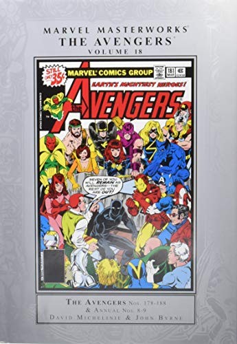 Marvel Masterworks: The Avengers #18 cover