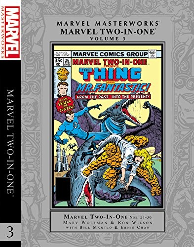 Marvel Masterworks: Marvel Two-in-One #3 cover