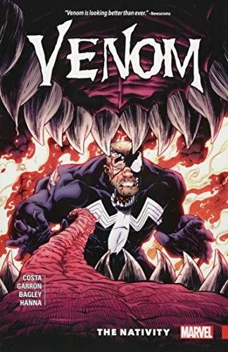Venom #4 cover
