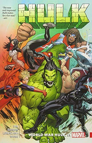 Hulk: World War Hulk II #[nn] cover