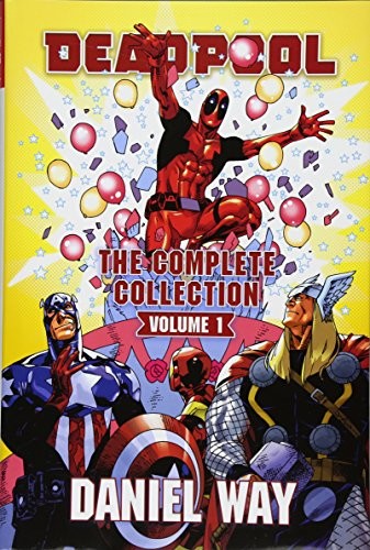 Deadpool by Daniel Way Omnibus #1 cover