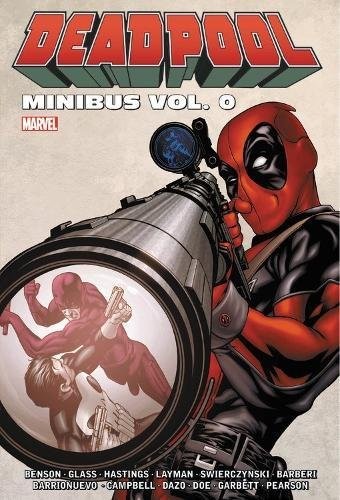 Deadpool Minibus #0 cover