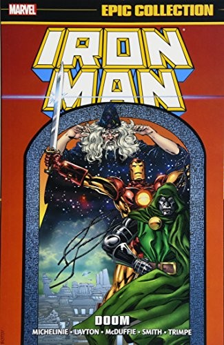 Iron Man Epic Collection #15 cover