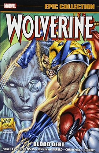 Wolverine Epic Collection #13 cover