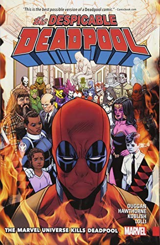 Despicable Deadpool #3 cover