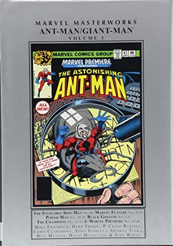 Marvel Masterworks: Ant-Man / Giant-Man #3 cover