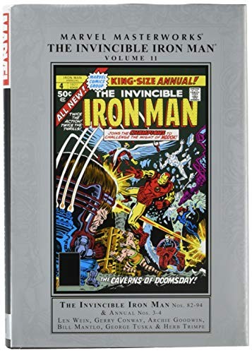 Marvel Masterworks: The Invincible Iron Man #11