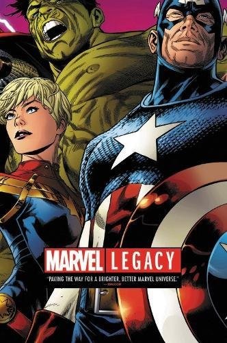 Marvel Legacy #[nn] cover