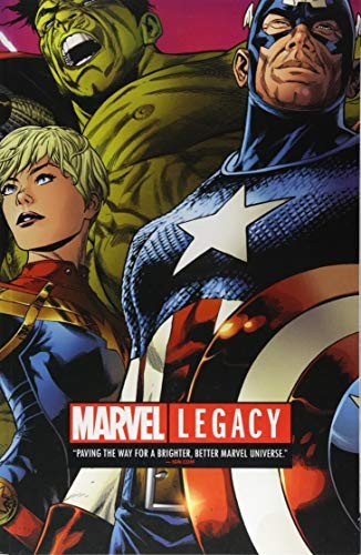 Marvel Legacy #[nn] cover