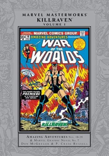 Marvel Masterworks: Killraven #1 cover