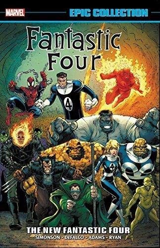 Fantastic Four Epic Collection #21 cover