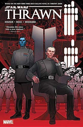 Star Wars: Thrawn #[nn] cover