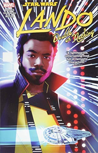 Star Wars Lando Double or Nothing #[nn] cover